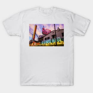 Fremont District, Downtown Las Vegas, Las Vegas, Nevada, USA. T-Shirt